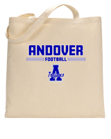 Andover HS  Football Keen - Tote Bag