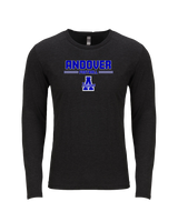 Andover HS  Football Keen - Tri Blend Long Sleeve