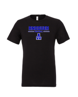 Andover HS  Football Keen - Mens Tri Blend Shirt