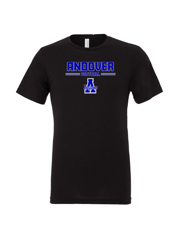 Andover HS  Football Keen - Mens Tri Blend Shirt