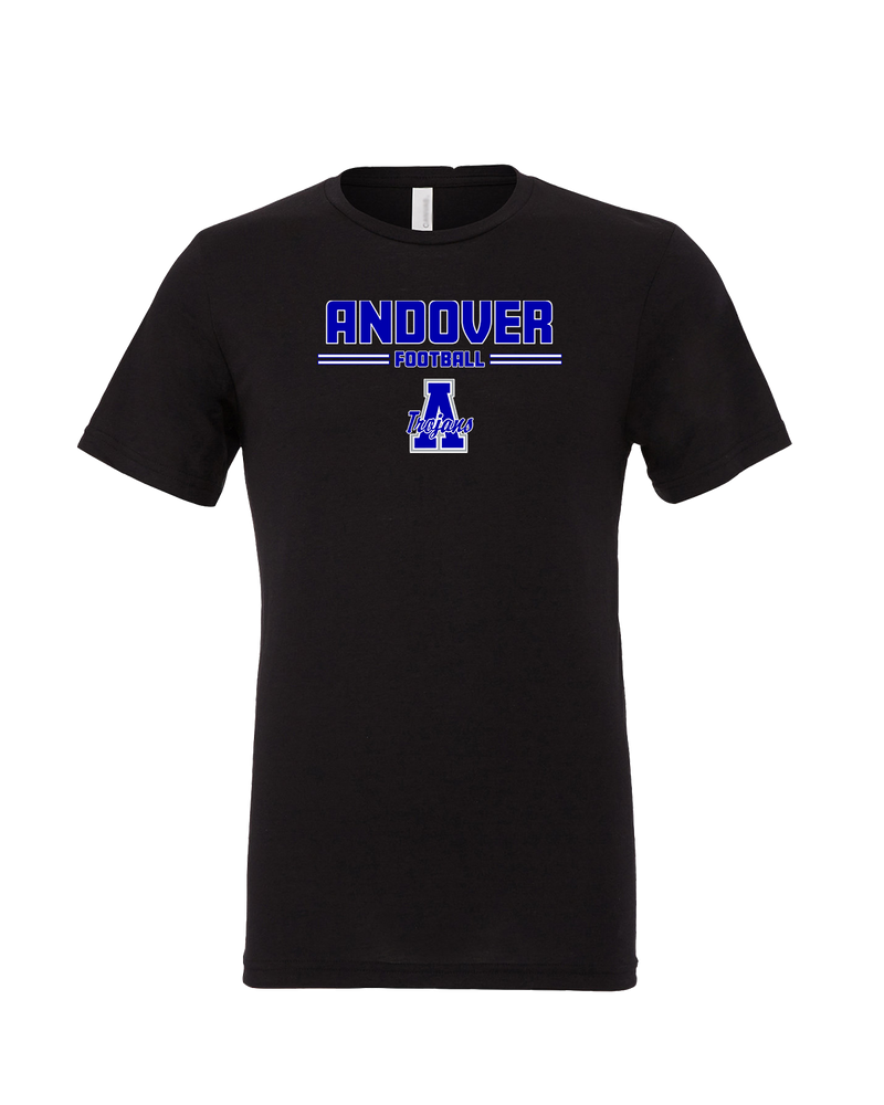 Andover HS  Football Keen - Mens Tri Blend Shirt