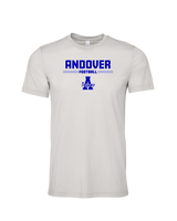 Andover HS  Football Keen - Mens Tri Blend Shirt