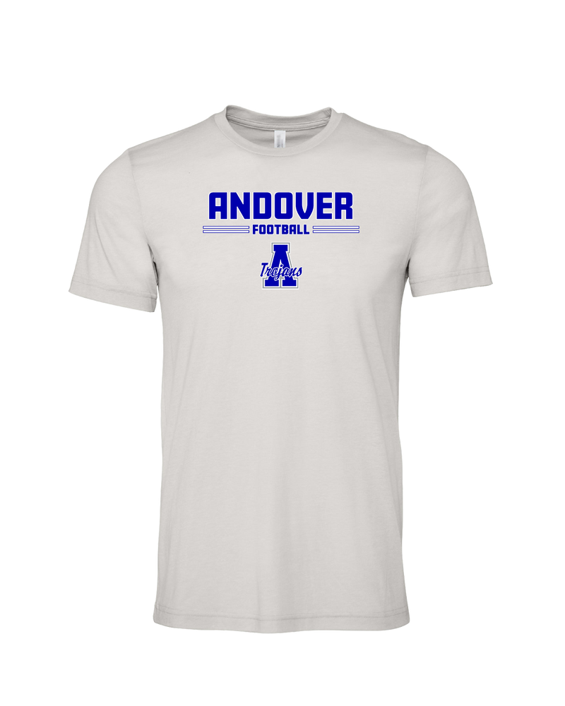 Andover HS  Football Keen - Mens Tri Blend Shirt
