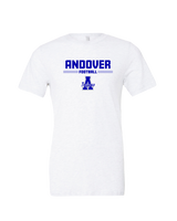 Andover HS  Football Keen - Mens Tri Blend Shirt