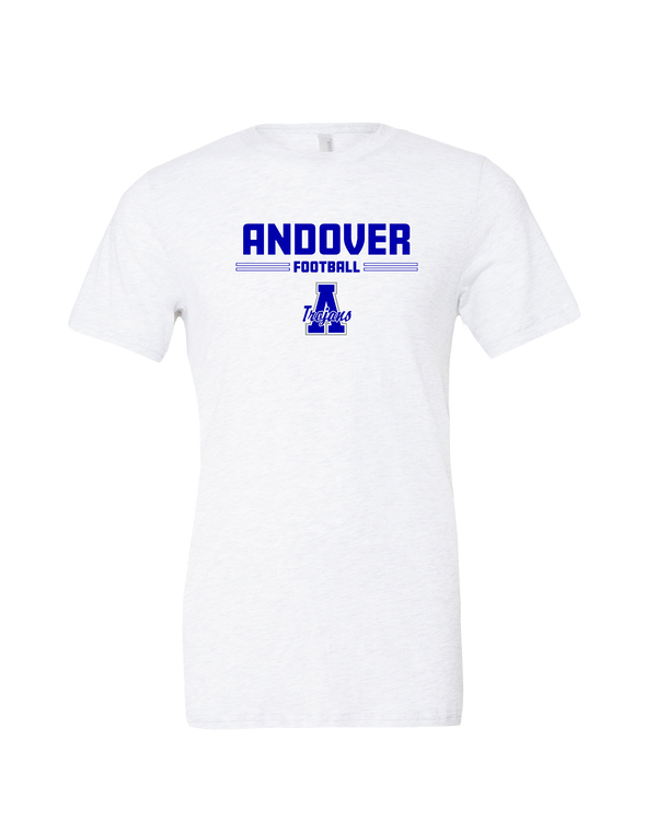 Andover HS  Football Keen - Mens Tri Blend Shirt