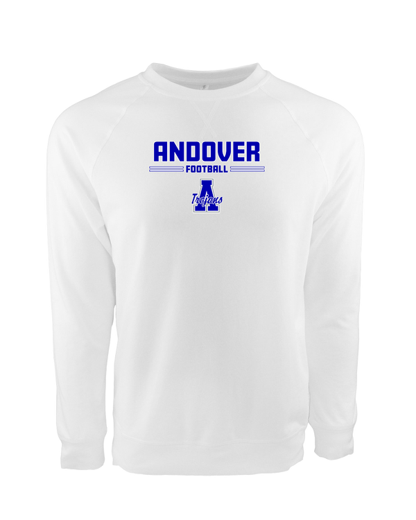 Andover HS  Football Keen - Crewneck Sweatshirt