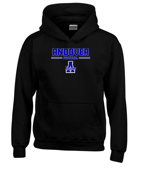 Andover HS  Football Keen - Cotton Hoodie