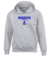Andover HS  Football Keen - Cotton Hoodie