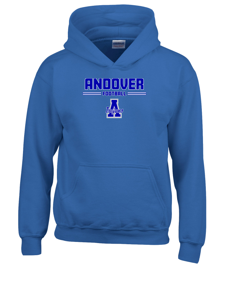 Andover HS  Football Keen - Cotton Hoodie