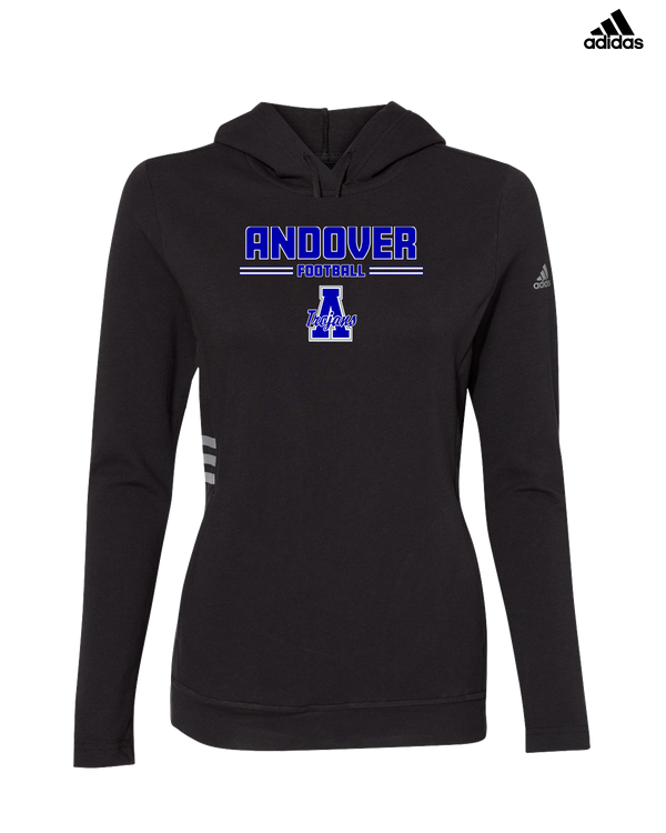 Andover HS  Football Keen - Adidas Women's Lightweight Hooded Sweatshirt