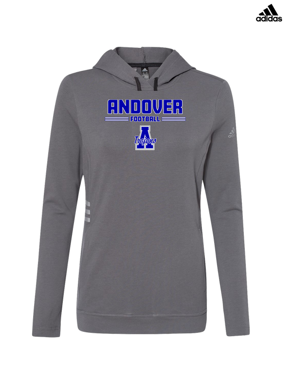 Andover HS  Football Keen - Adidas Women's Lightweight Hooded Sweatshirt