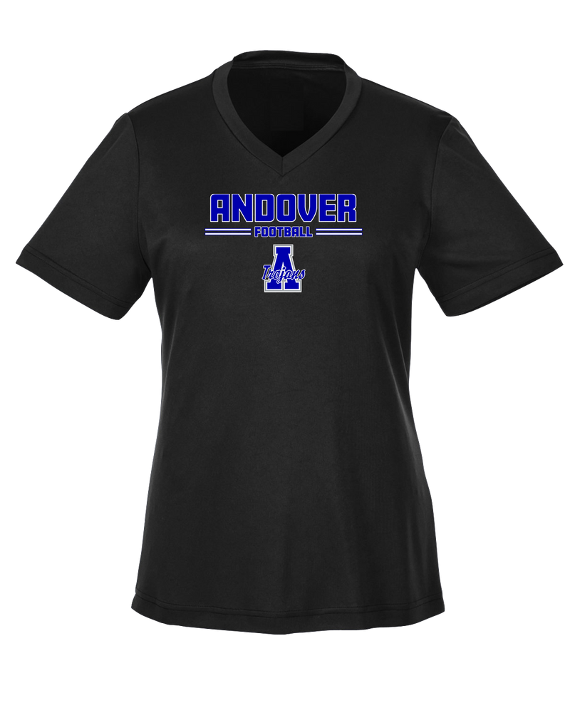 Andover HS  Football Keen - Womens Performance Shirt