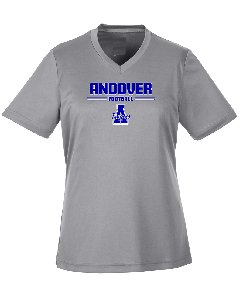 Andover HS  Football Keen - Womens Performance Shirt