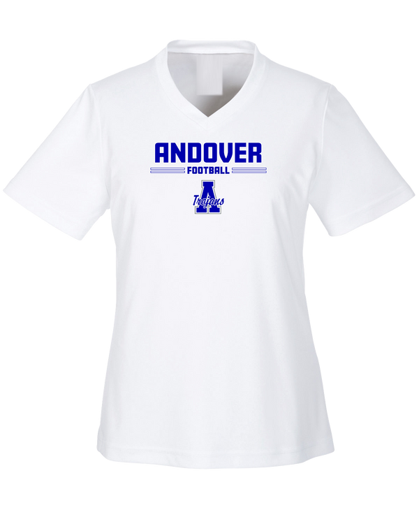 Andover HS  Football Keen - Womens Performance Shirt