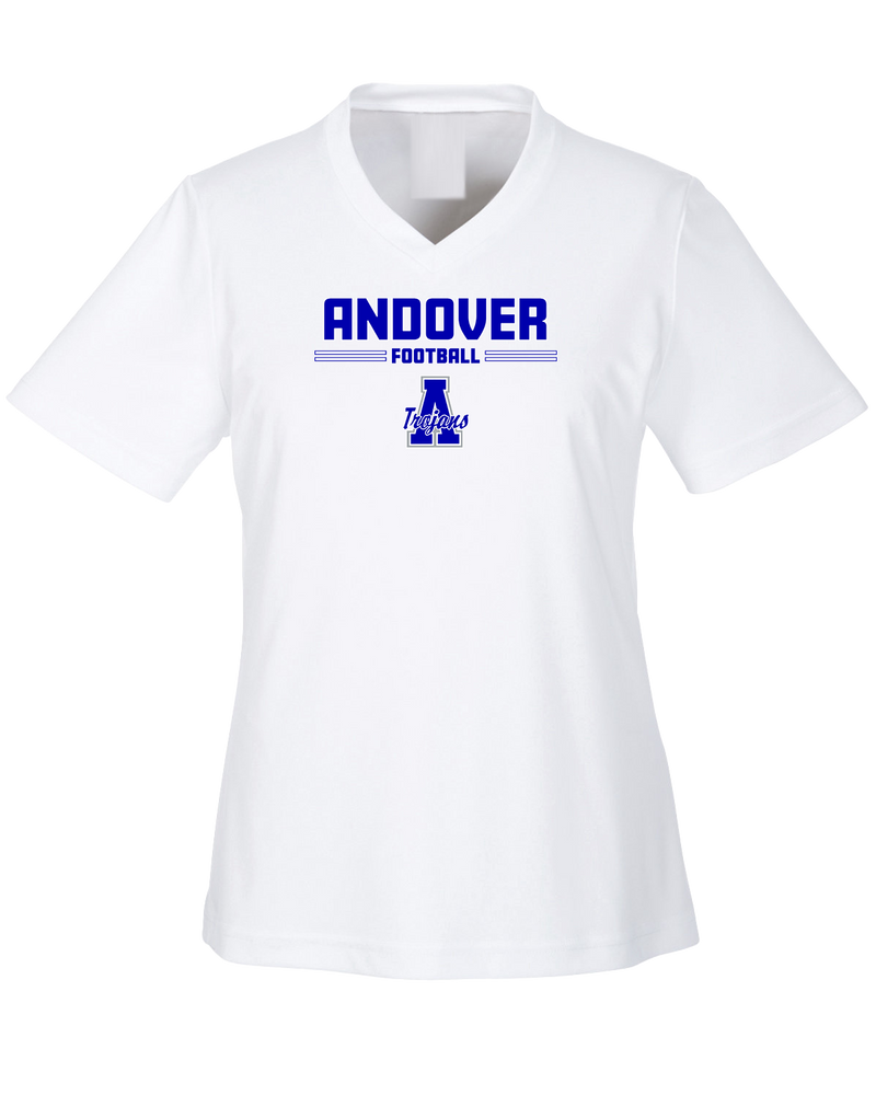 Andover HS  Football Keen - Womens Performance Shirt