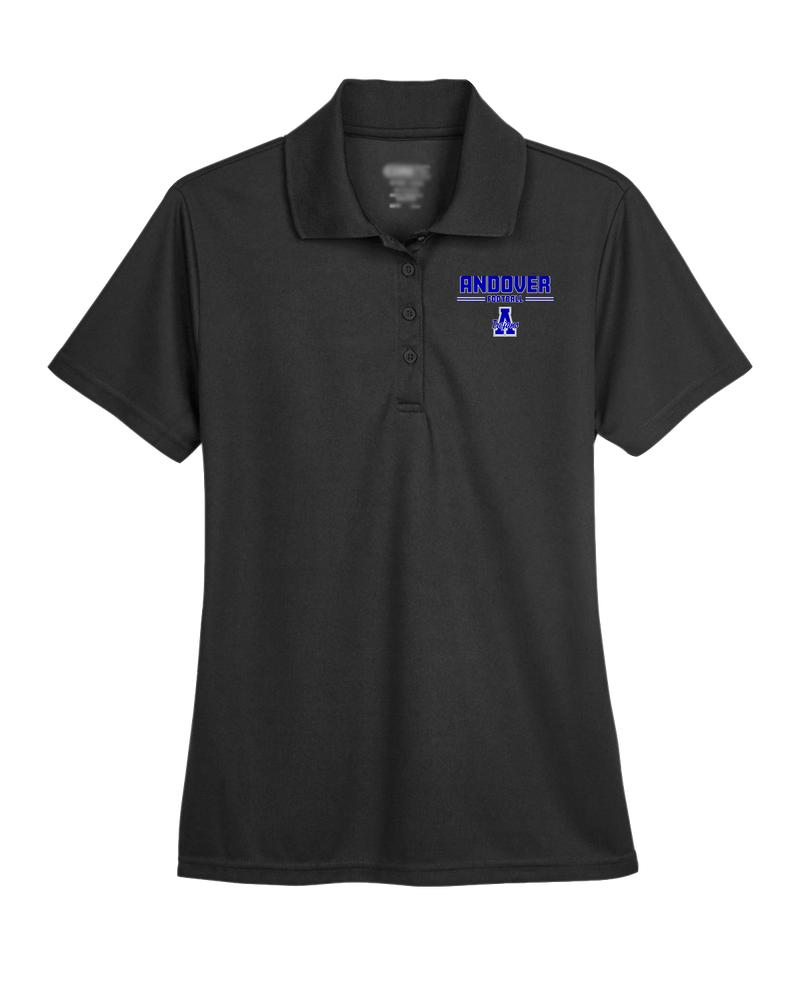 Andover HS  Football Keen - Womens Polo