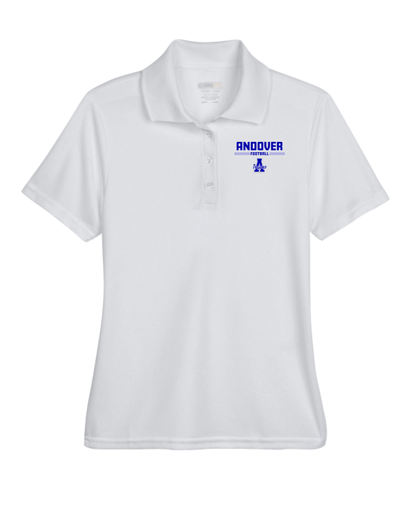 Andover HS  Football Keen - Womens Polo