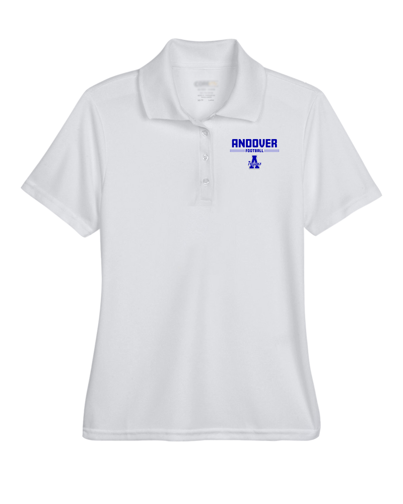 Andover HS  Football Keen - Womens Polo