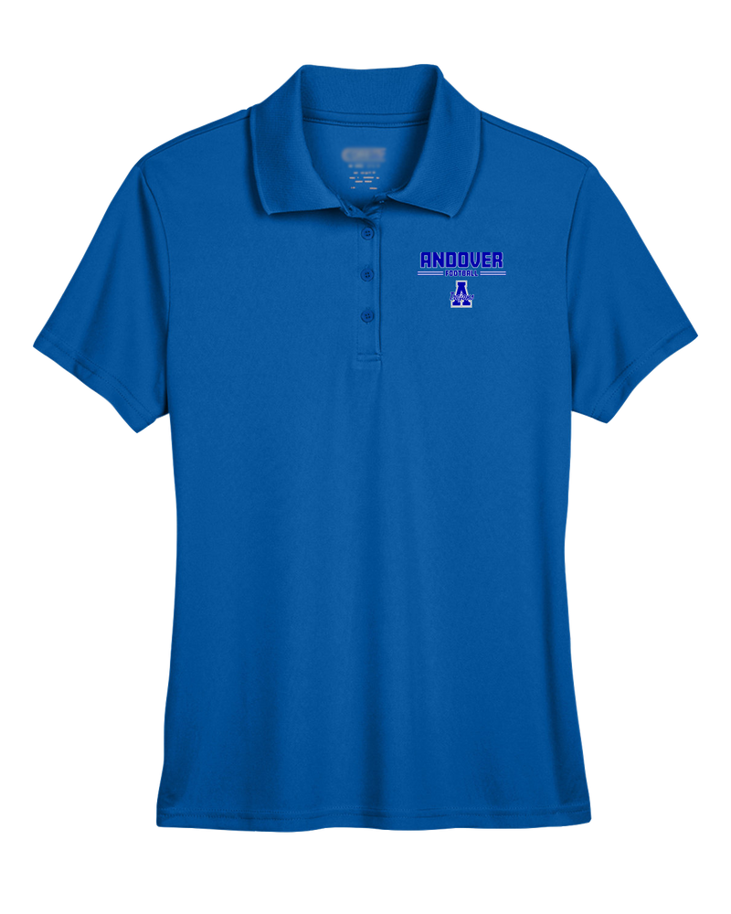 Andover HS  Football Keen - Womens Polo