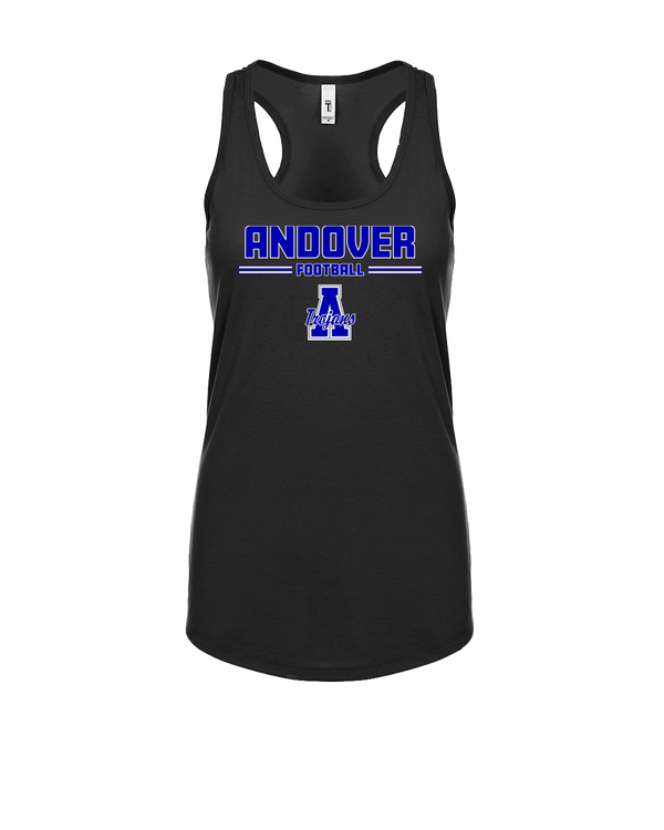 Andover HS  Football Keen - Womens Tank Top