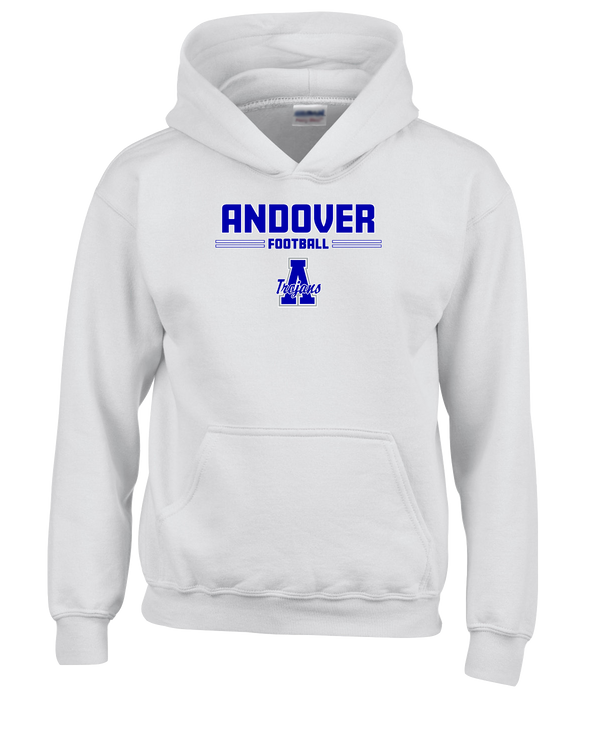 Andover HS  Football Keen - Youth Hoodie