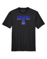 Andover HS  Football Keen - Youth Performance T-Shirt