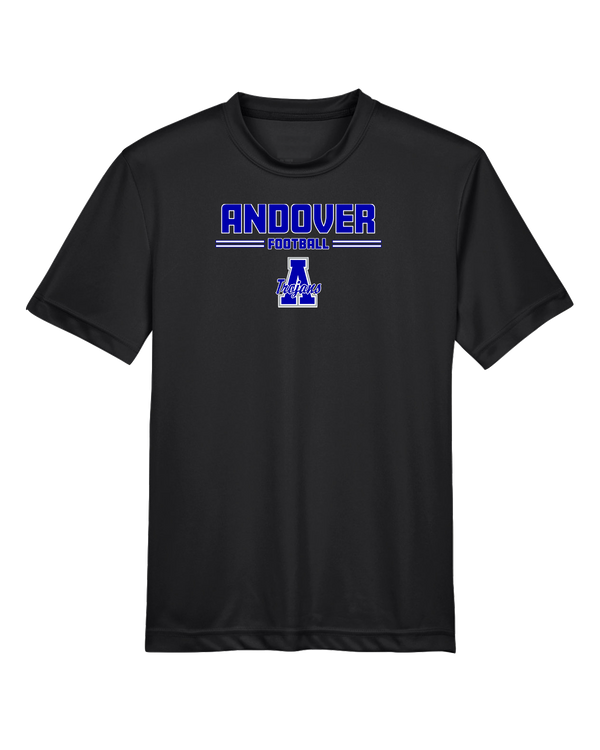 Andover HS  Football Keen - Youth Performance T-Shirt