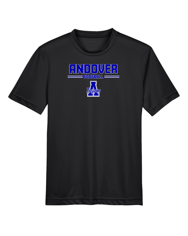 Andover HS  Football Keen - Youth Performance T-Shirt