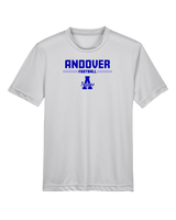 Andover HS  Football Keen - Youth Performance T-Shirt