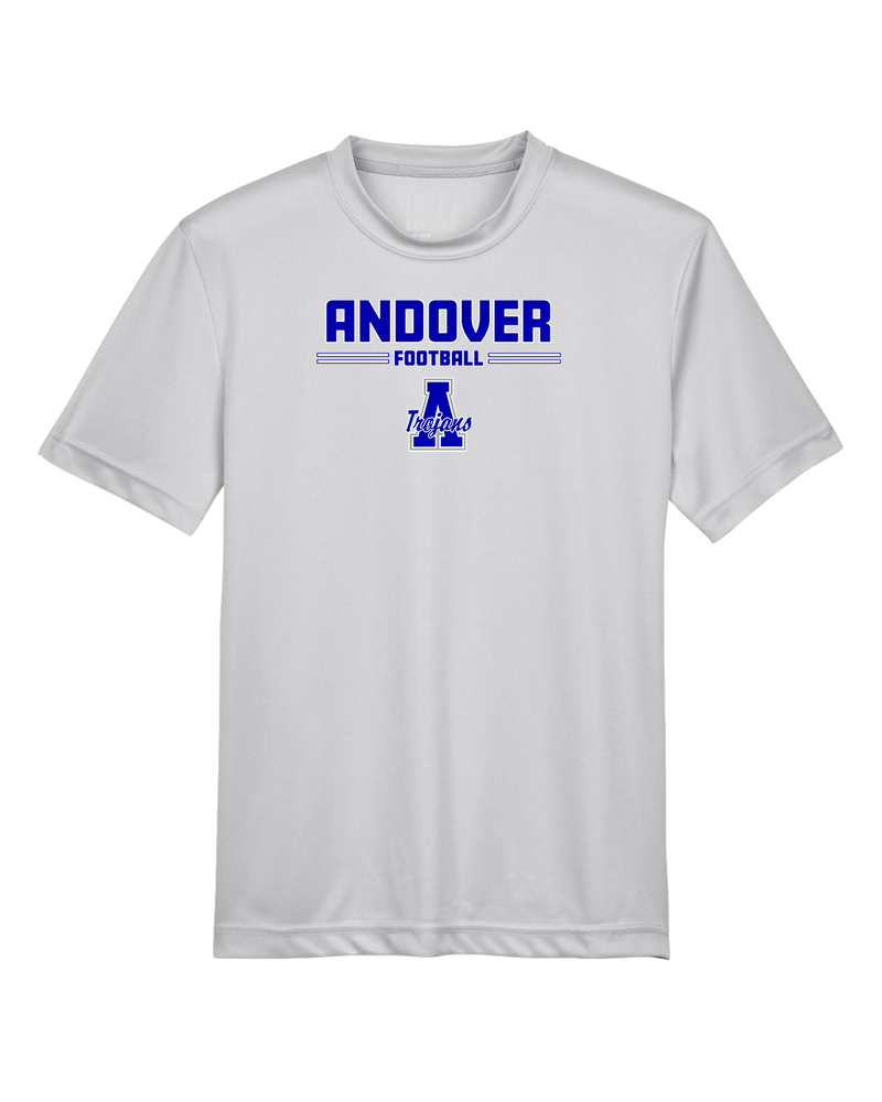 Andover HS  Football Keen - Youth Performance T-Shirt