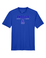 Andover HS  Football Keen - Youth Performance T-Shirt