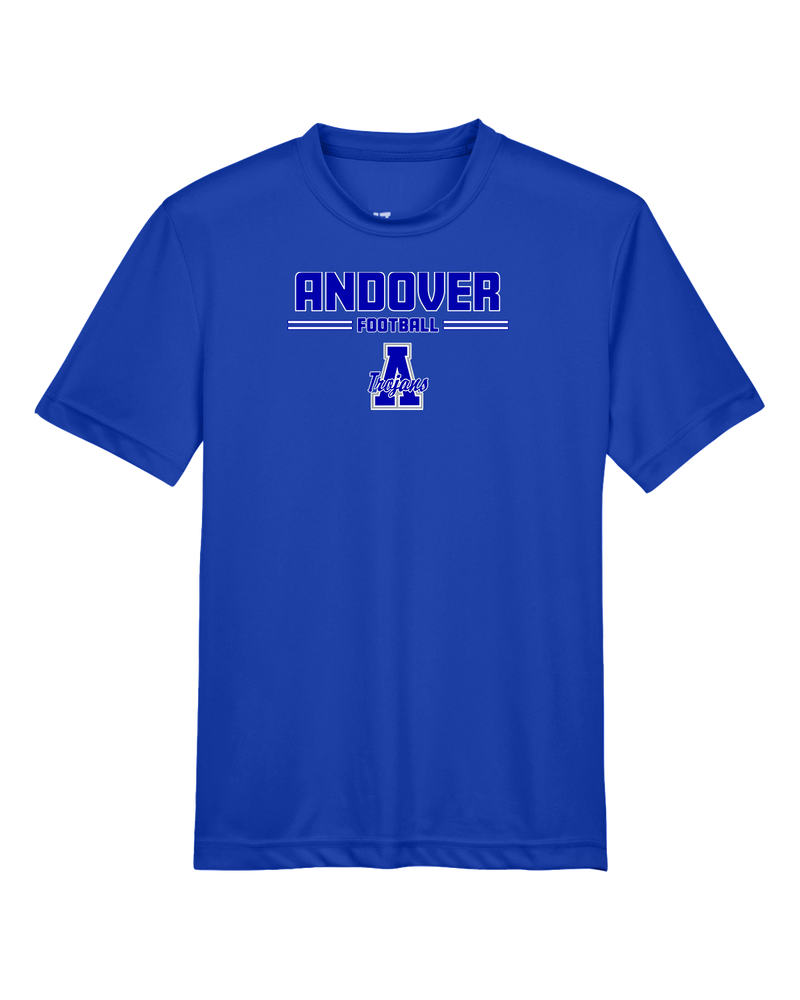 Andover HS  Football Keen - Youth Performance T-Shirt