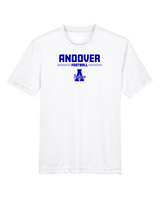 Andover HS  Football Keen - Youth Performance T-Shirt