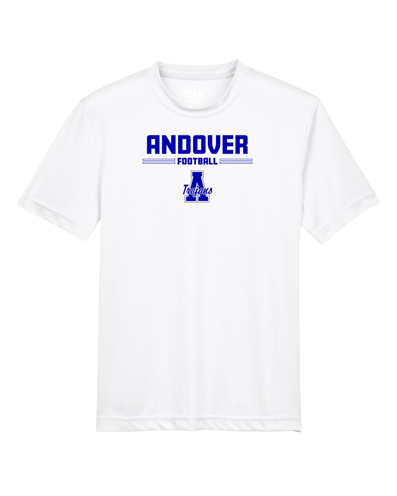 Andover HS  Football Keen - Youth Performance T-Shirt