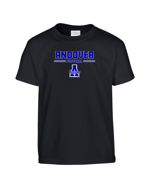 Andover HS  Football Keen - Youth T-Shirt