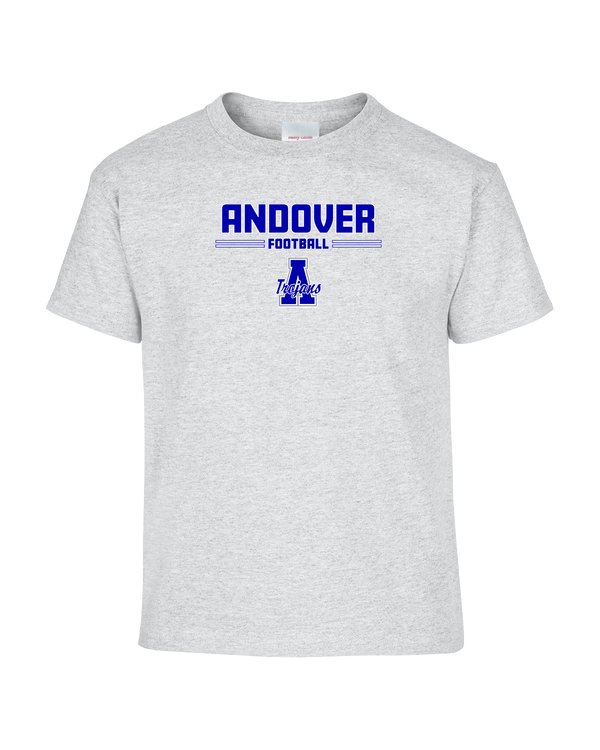 Andover HS  Football Keen - Youth T-Shirt