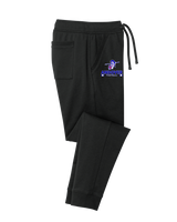 Andover HS  Football Stacked - Cotton Joggers