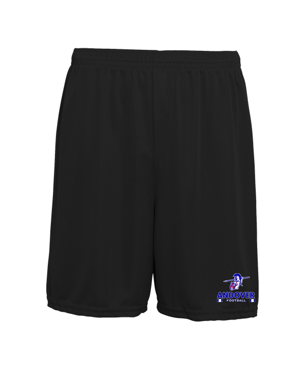 Andover HS  Football Stacked - 7 inch Training Shorts
