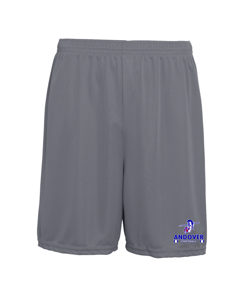 Andover HS  Football Stacked - 7 inch Training Shorts