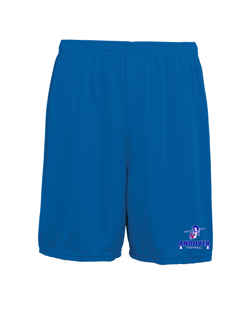 Andover HS  Football Stacked - 7 inch Training Shorts