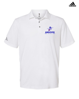 Andover HS  Football Stacked - Adidas Men's Performance Polo