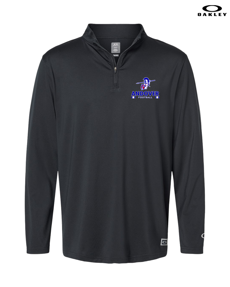 Andover HS  Football Stacked - Oakley Quarter Zip