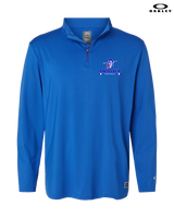 Andover HS  Football Stacked - Oakley Quarter Zip