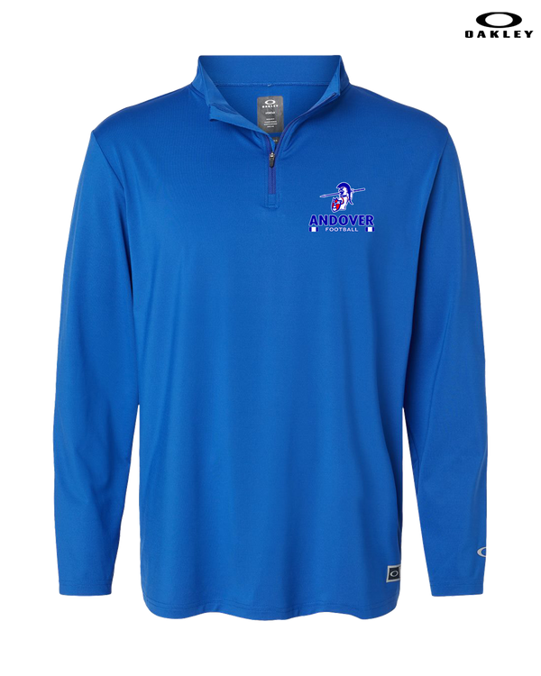 Andover HS  Football Stacked - Oakley Quarter Zip