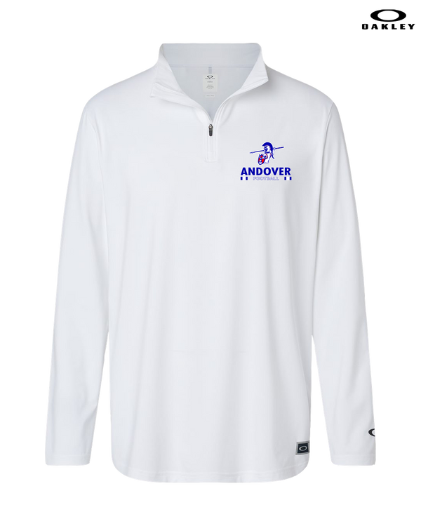 Andover HS  Football Stacked - Oakley Quarter Zip
