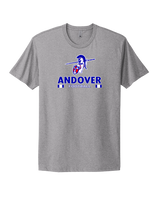 Andover HS  Football Stacked - Select Cotton T-Shirt