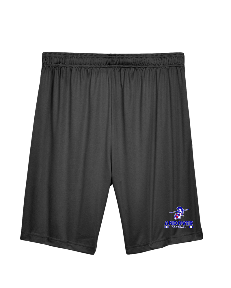 Andover HS  Football Stacked - Training Short With Pocket