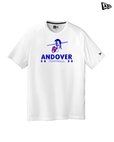 Andover HS  Football Stacked - New Era Performance Crew
