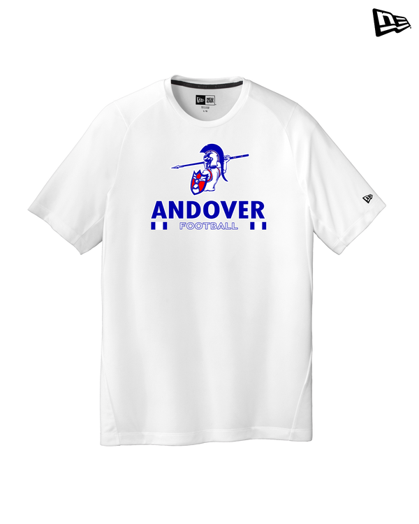 Andover HS  Football Stacked - New Era Performance Crew