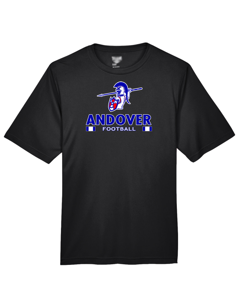 Andover HS  Football Stacked - Performance T-Shirt